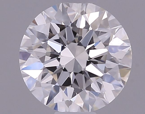 0.35 carat H-VVS1 Excellent cut Natūralus Round Deimantas (1)