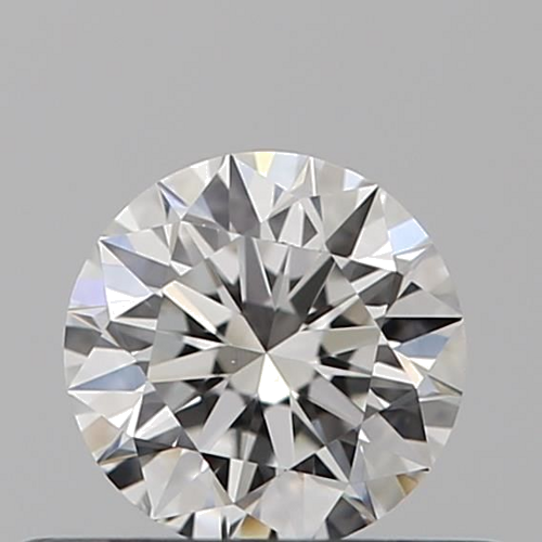 0.35 carat F-VVS1 Very Good cut Natūralus Round Deimantas (1)