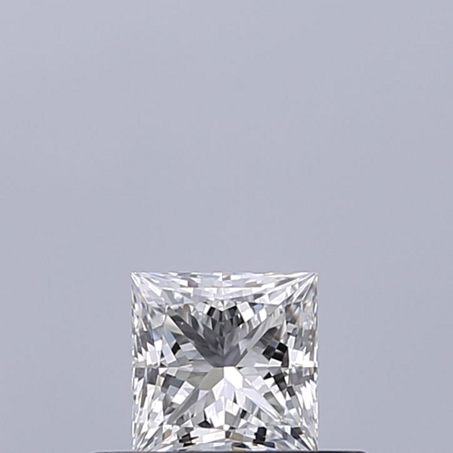 0.32 carat F-VVS1 Natūralus Princess Deimantas (1)