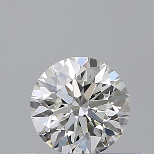 0.31 carat I-VVS2 Excellent cut Natūralus Round Deimantas (1)
