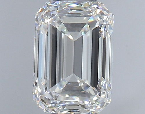 0.5 carat F-VS1 Natūralus Emerald Deimantas (1)
