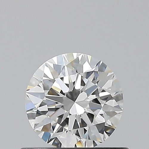 0.56 carat G-VVS2 Excellent cut Natūralus Round Deimantas (1)