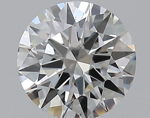 0.5 carat H-SI1 Excellent cut Natūralus Round Deimantas (1)