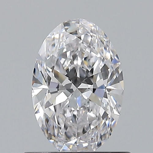 0.7 carat D-VS1 Natūralus Oval Deimantas (1)