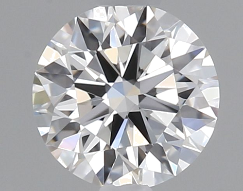 0.4 carat F-VVS2 Excellent cut Natūralus Round Deimantas (1)