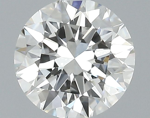 0.5 carat G-VVS2 Excellent cut Natūralus Round Deimantas (1)