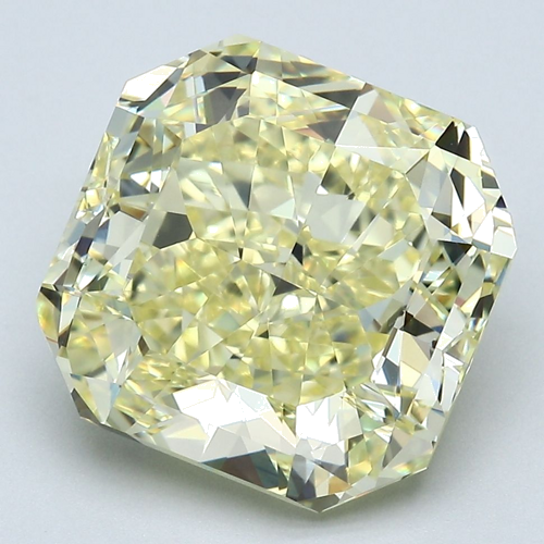 6.39 carat Fancy Intense Yellow-IF Natūralus Radiant Deimantas (1)