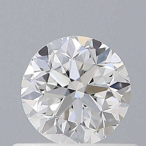 0.42 carat D-VS1 Excellent cut Natūralus Round Deimantas (1)