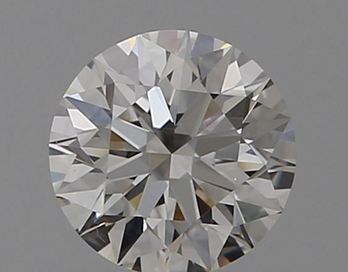 0.41 carat F-IF Excellent cut Natūralus Round Deimantas (1)