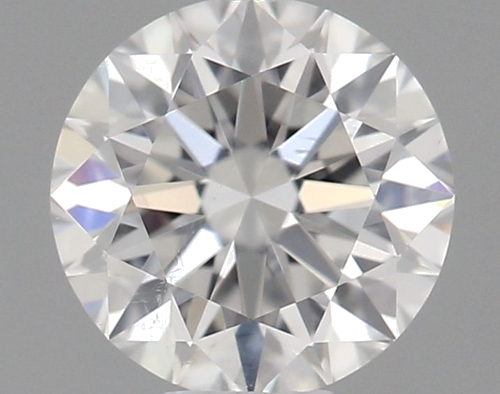 0.4 carat E-SI1 Very Good cut Natūralus Round Deimantas (1)