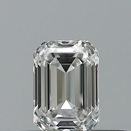 0.31 carat E-VVS1 Natūralus Emerald Deimantas (1)