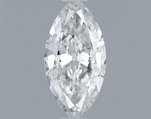 0.3 carat F-SI1 Natūralus Marquise Deimantas (1)