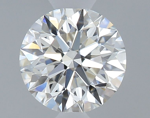 0.4 carat G-VVS2 Excellent cut Natūralus Round Deimantas (1)