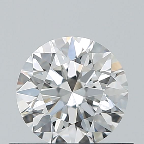 0.52 carat F-IF Excellent cut Natūralus Round Deimantas (1)