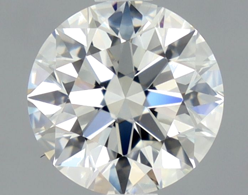 1.01 carat H-VVS1 Excellent cut Natūralus Round Deimantas (1)