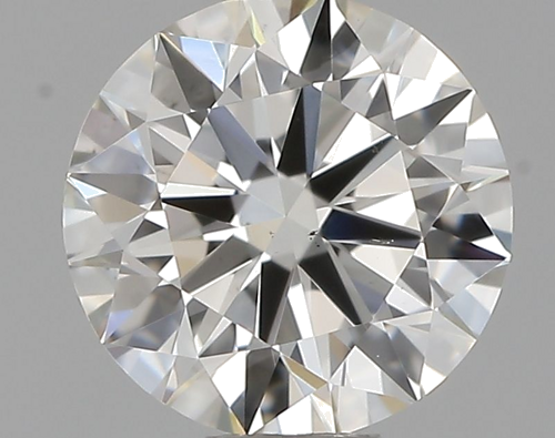 0.5 carat I-VS2 Excellent cut Natūralus Round Deimantas (1)
