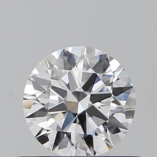 0.52 carat E-IF Excellent cut Natūralus Round Deimantas (1)