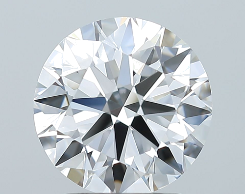 2.29 carat E-VVS2 Excellent cut Natūralus Round Deimantas (1)