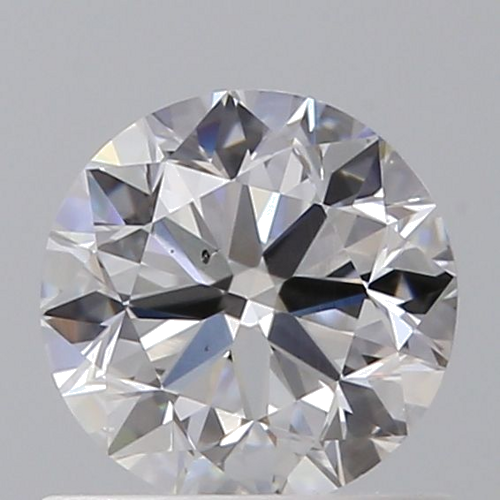 0.7 carat D-SI1 Very Good cut Natūralus Round Deimantas (1)