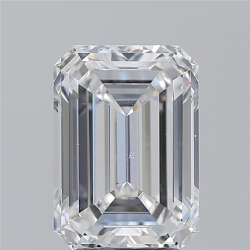 3.03 carat E-SI2 Natūralus Emerald Deimantas (1)