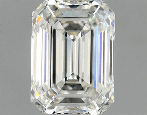 1.01 carat I-IF Natūralus Emerald Deimantas (1)