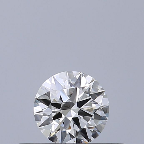0.26 carat F-VVS2 Excellent cut Natūralus Round Deimantas (1)