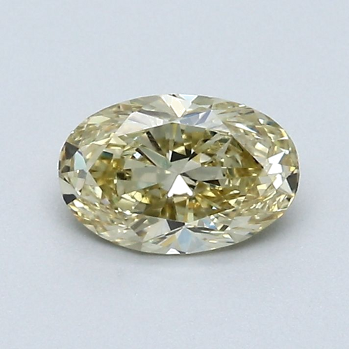 0.65 carat Fancy Brownish Yellow-VVS2 Natūralus Oval Deimantas (1)