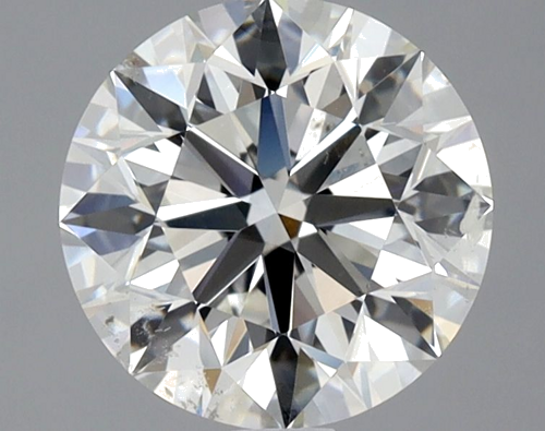 1.8 carat I-SI2 Excellent cut Natūralus Round Deimantas (1)