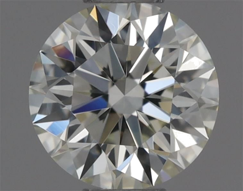 0.31 carat K-IF Excellent cut Natūralus Round Deimantas (1)