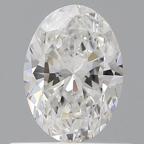 0.53 carat E-VVS2 Natūralus Oval Deimantas (1)