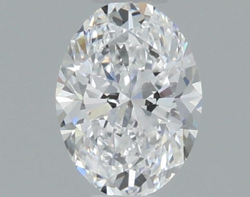 0.32 carat D-VS1 Natūralus Oval Deimantas (1)