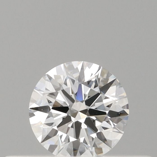 0.23 carat D-VVS1 Excellent cut Natūralus Round Deimantas (1)