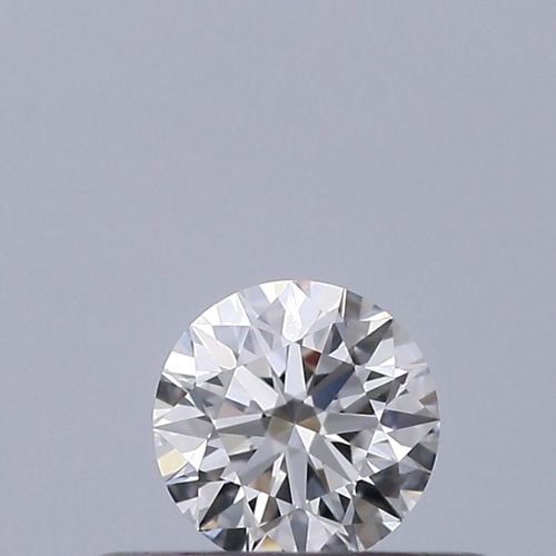 0.23 carat E-VVS2 Excellent cut Natūralus Round Deimantas (1)