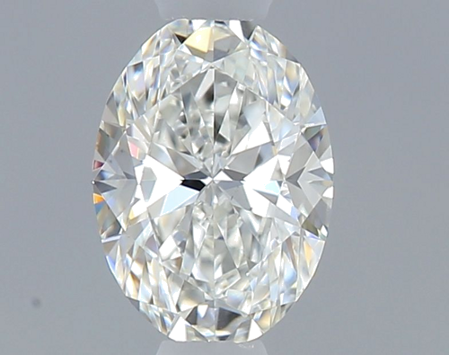 0.3 carat H-VS2 Natūralus Oval Deimantas (1)