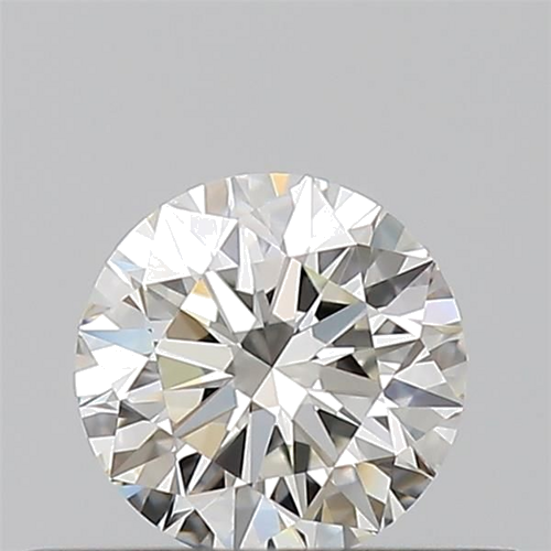 0.35 carat I-VVS1 Excellent cut Natūralus Round Deimantas (1)