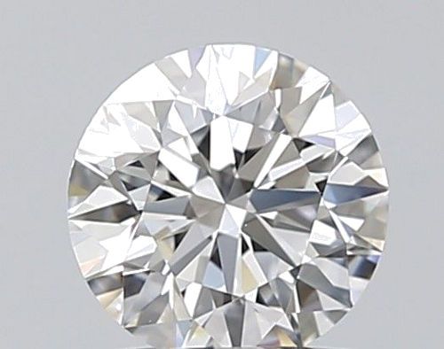 0.53 carat E-VVS1 Excellent cut Natūralus Round Deimantas (1)