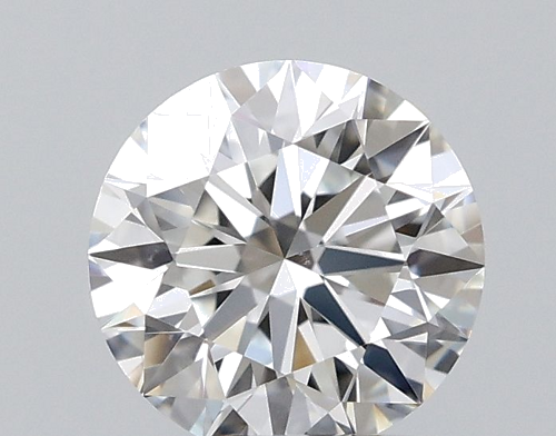 0.56 carat F-VS2 Excellent cut Natūralus Round Deimantas (1)