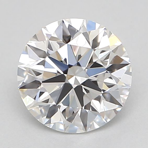 0.5 carat E-VVS1 Excellent cut Natūralus Round Deimantas (1)