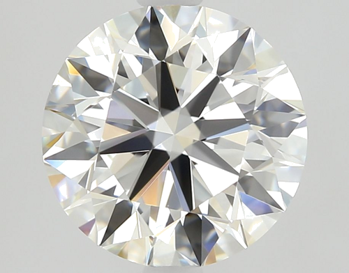2.02 carat H-VS2 Excellent cut Natūralus Round Deimantas (1)