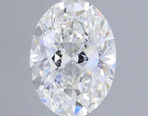 0.32 carat G-VS1 Natūralus Oval Deimantas (1)