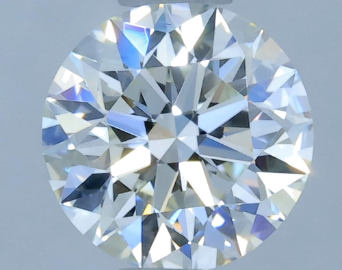 0.53 carat I-VS2 Excellent cut Natūralus Round Deimantas (1)