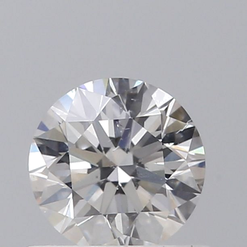 0.5 carat E-SI2 Excellent cut Natūralus Round Deimantas (1)