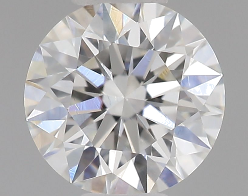 0.32 carat F-VS1 Excellent cut Natūralus Round Deimantas (1)