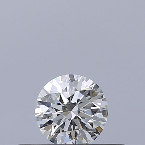 0.24 carat F-VVS2 Excellent cut Natūralus Round Deimantas (1)