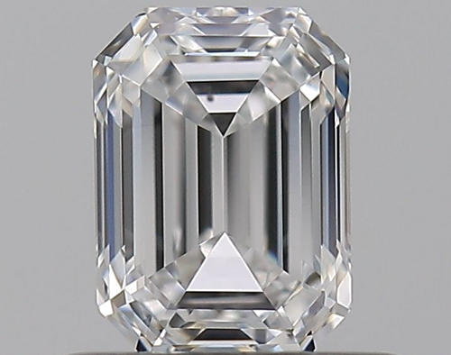 0.55 carat E-IF Natūralus Emerald Deimantas (1)