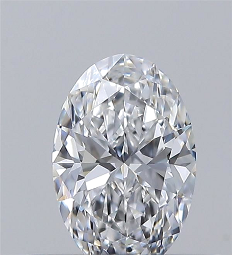 0.33 carat D-VVS2 Natūralus Oval Deimantas (1)