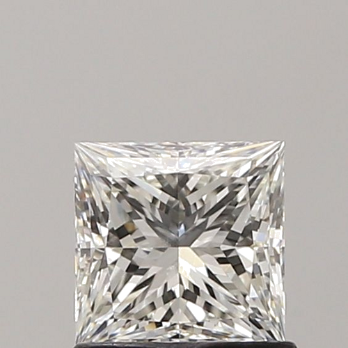1.01 carat H-VS1 Natūralus Princess Deimantas (1)
