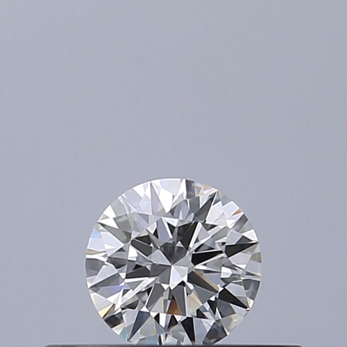 0.23 carat D-VVS1 Excellent cut Natūralus Round Deimantas (1)