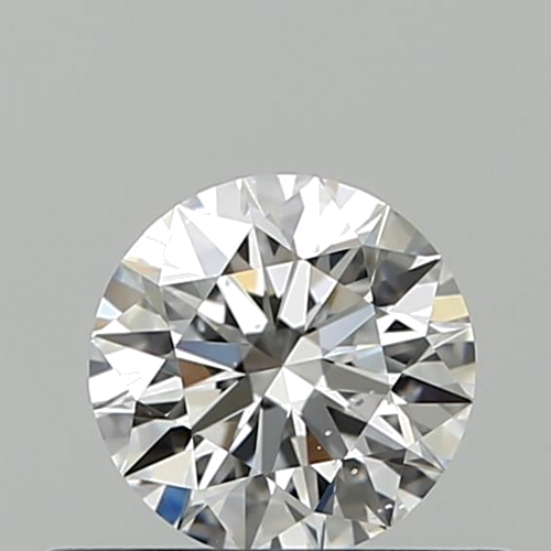 0.42 carat D-SI1 Excellent cut Natūralus Round Deimantas (1)