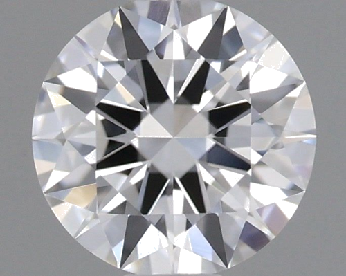 0.5 carat E-VS2 Excellent cut Natūralus Round Deimantas (1)